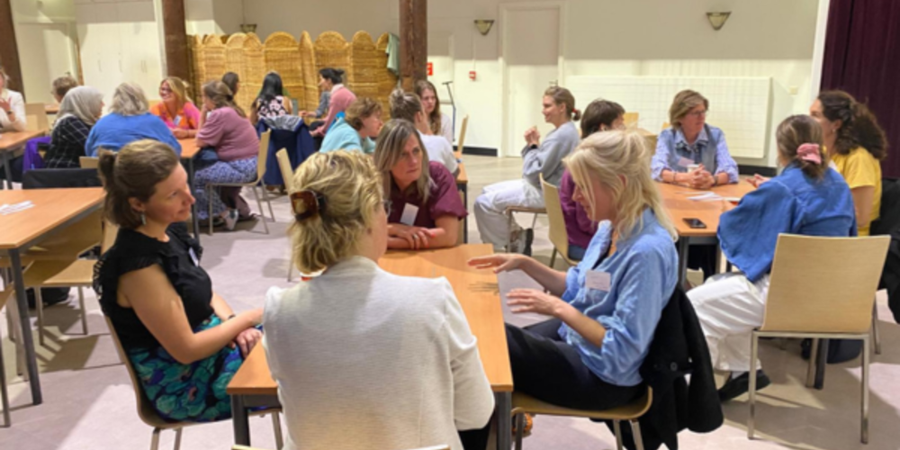 Succesvolle eerste speeddate Kansrijke Start brengt professionals dichter bij elkaar